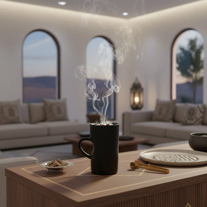 كوب مبخرة بخور حديث