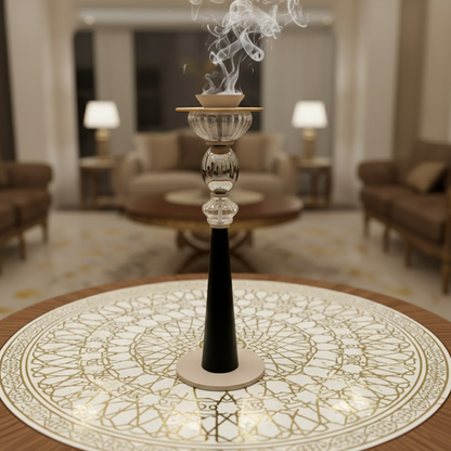 مبخرة أرضية بقاعدة ثابتة