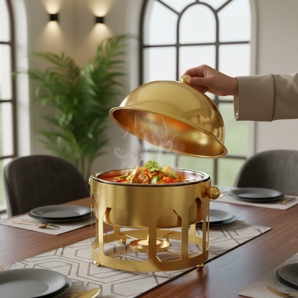 سخان طعام قبة من الفولاذ 3 لتر