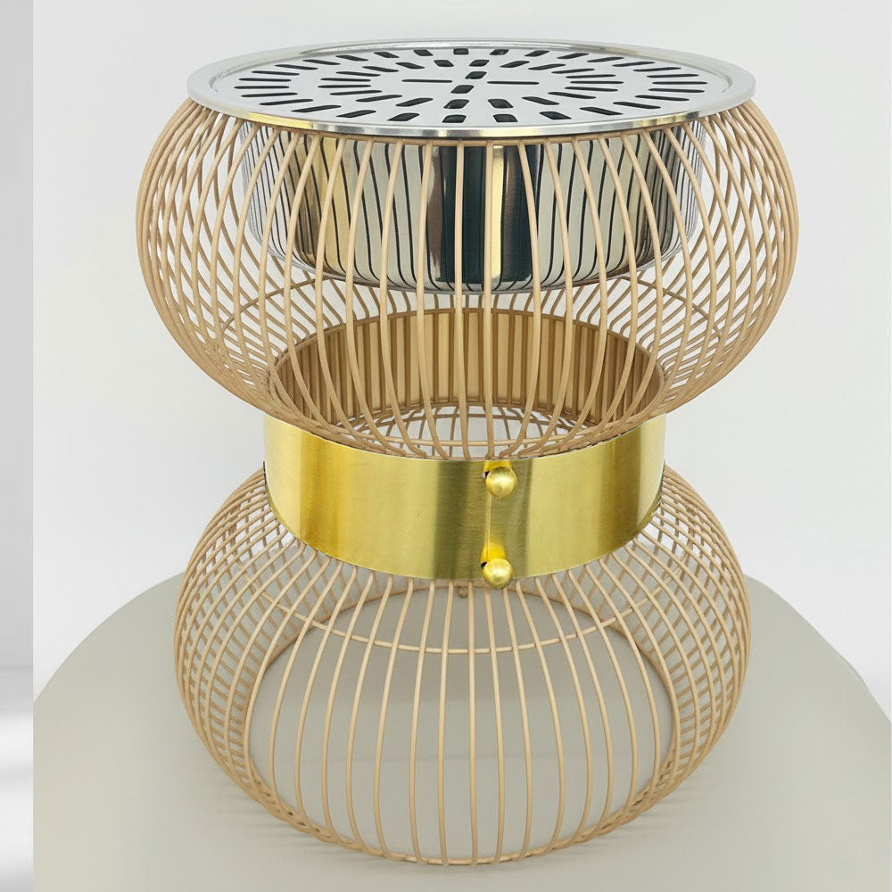 دوة و شواية فحم معدني