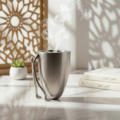 مبخرة بخور حديثة من الفولاذ