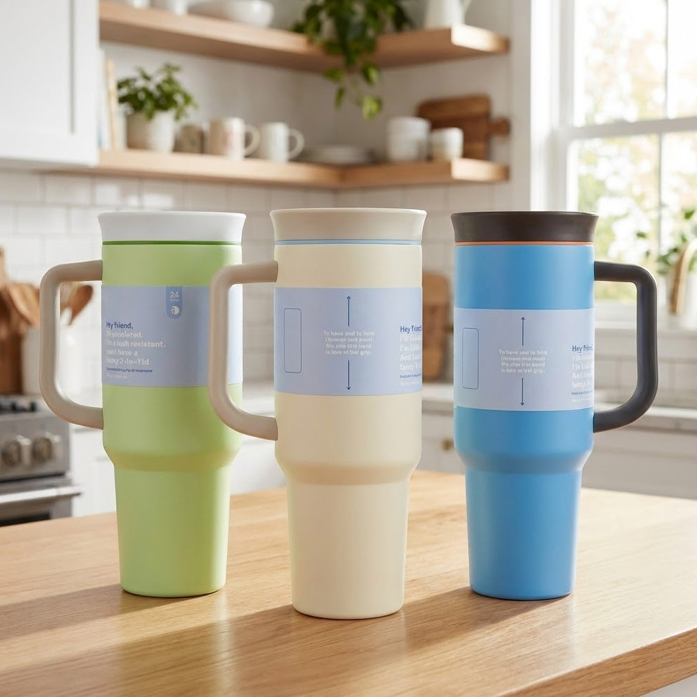 كوب سفر معزول 1185 مل