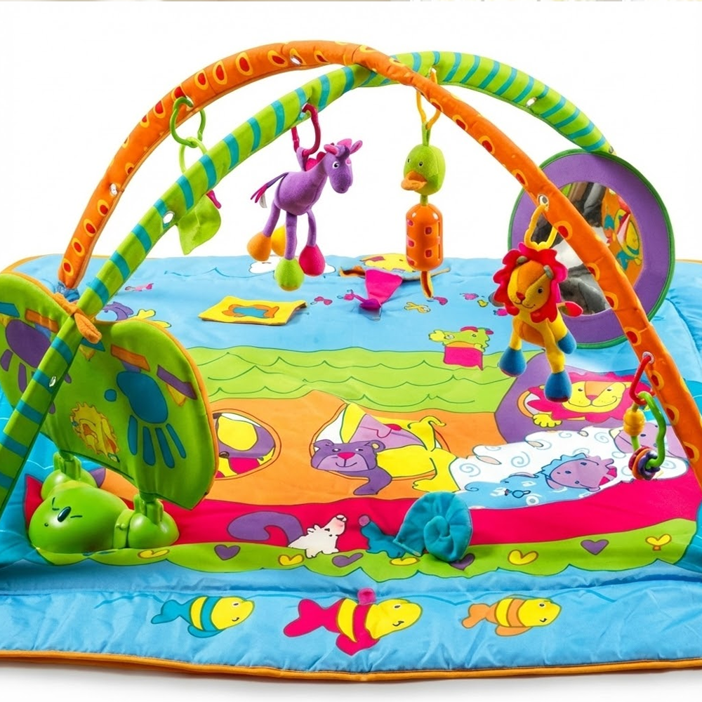 سجادة ألعاب وأنشطة للأطفال