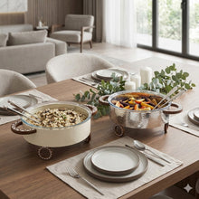 وعاء سلطة دائري 4لتر