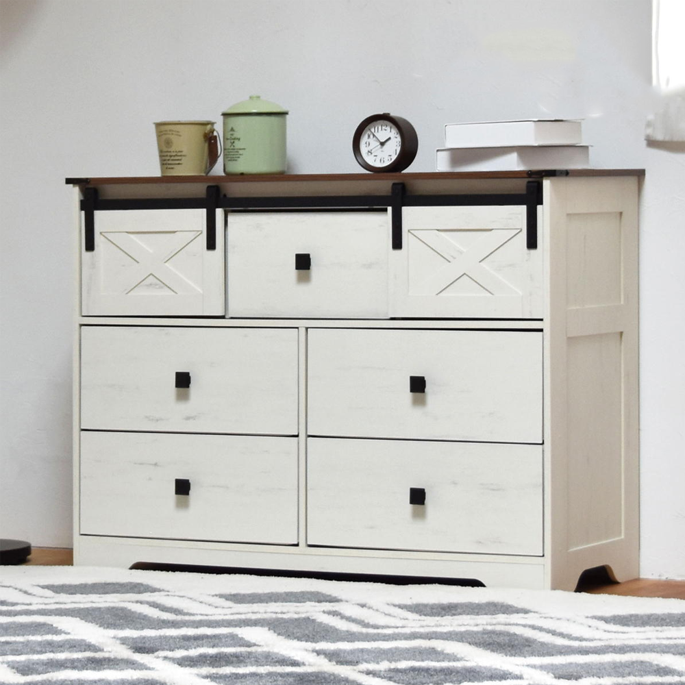 خزانة تخزين أنيقة بتصميم عصري