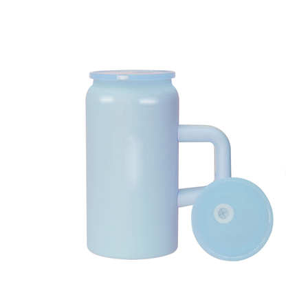 كوب حراري ستانلس بيد مع غطاء