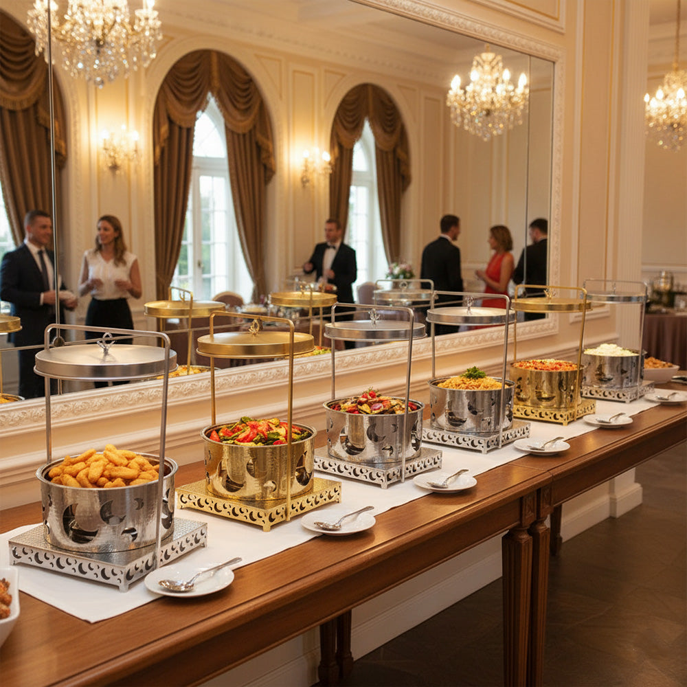 سخان طعام بتصميم القمر 4 لتر