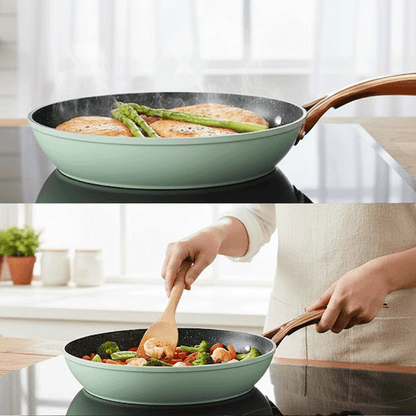 مقلاة الامنيوم غير لاصقة