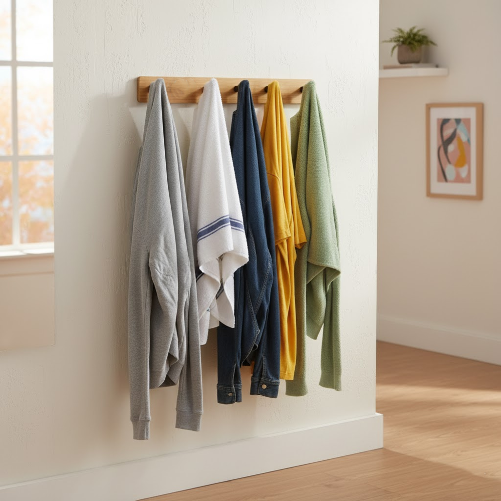 علاقة حائط خشبية راقية