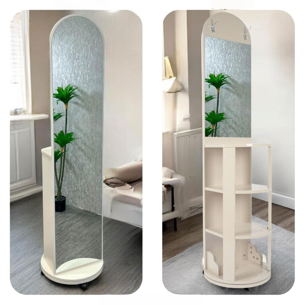 مرايا دواره و ارفف خشبيه