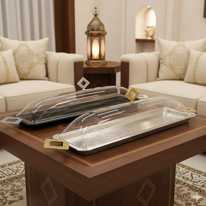 طبق تقديم  كيك