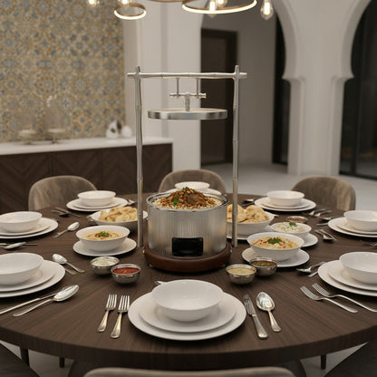 سخان طعام معلق سعة 3 لتر