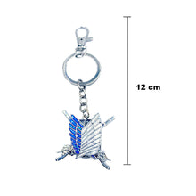 سلسلة مفاتيح  Attack on titons