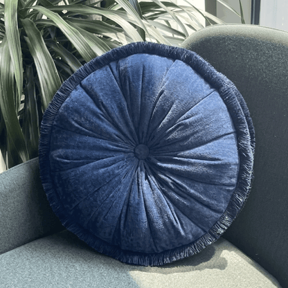 كوشية دائرية محشوة