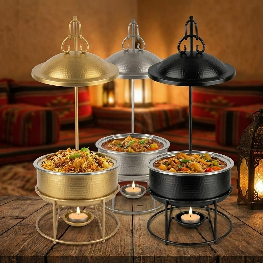 سخان تقديم طعام بستاند تعليق 3لتر