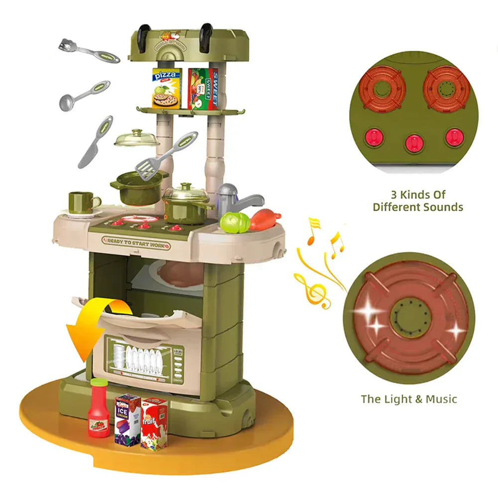 مجموعة أدوات مطبخ مائدة
