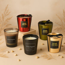 شمعة معطرة بالشمبانيا