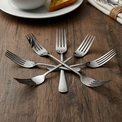 شوكة مائدة مزركشة فاخرة