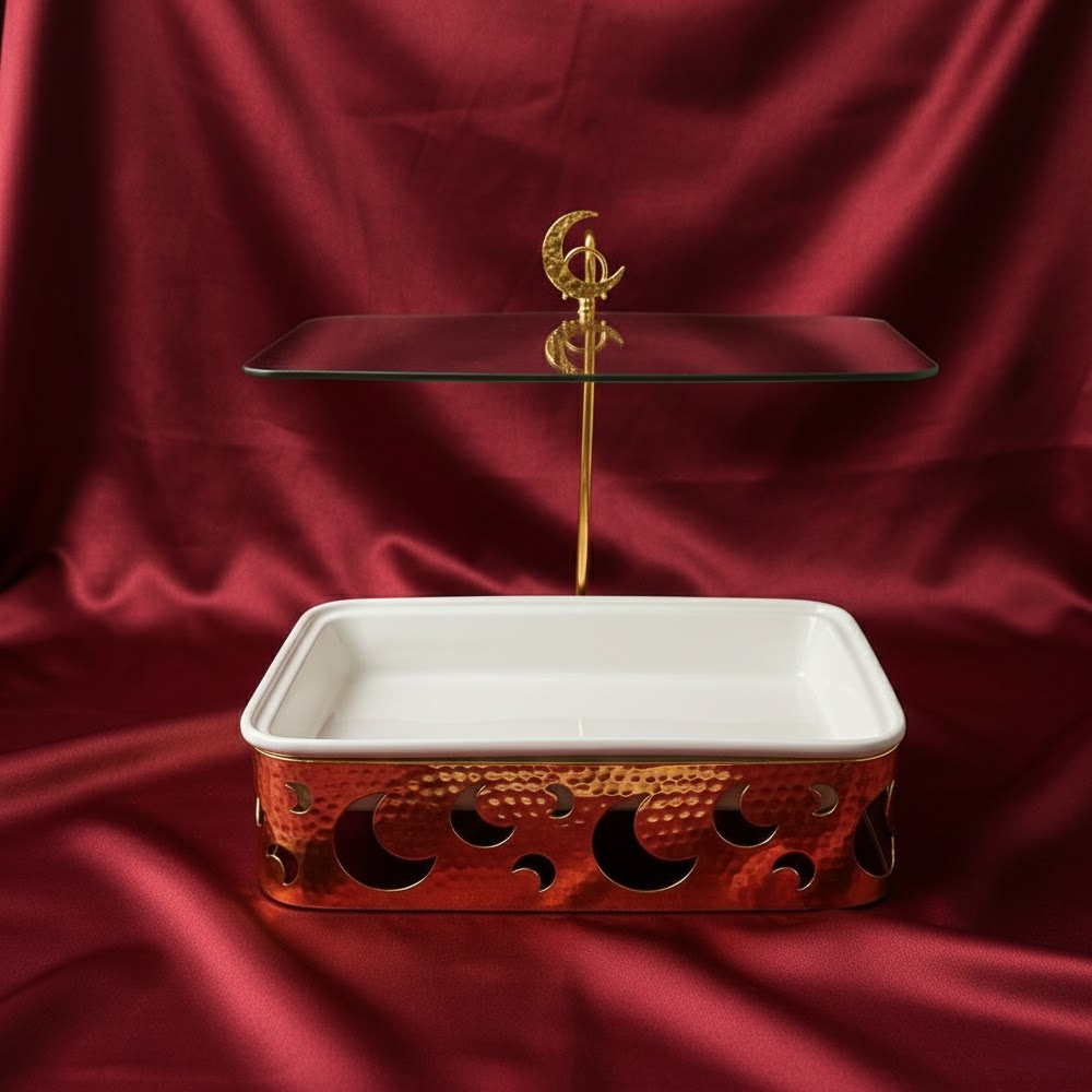 سخان طعام بورسلين 2.5 لتر