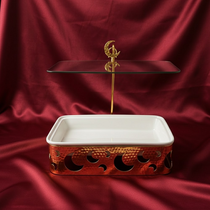 سخان طعام بورسلين 2.5 لتر