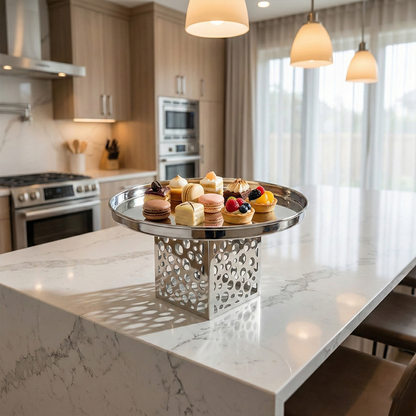 ستاند تقديم كيك وحلويات