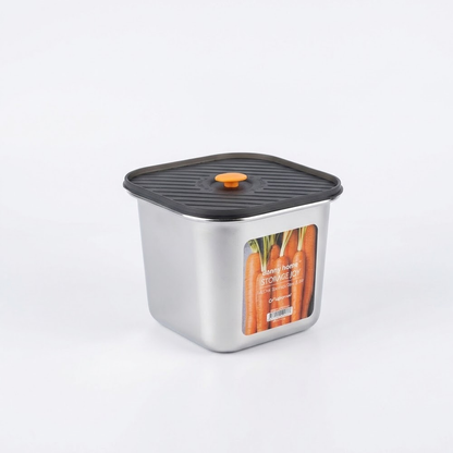 علبة حفظ الطعام من ستانلس ستيل