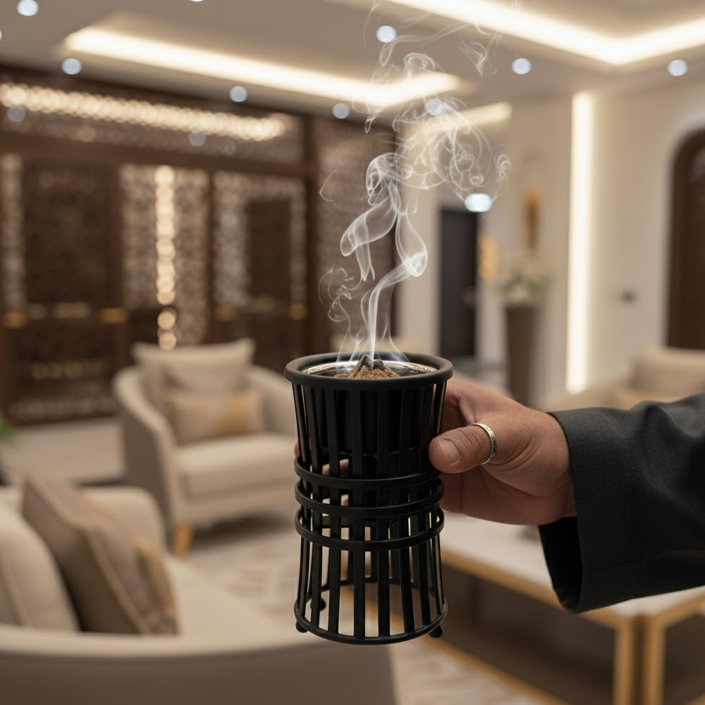 مبخر بتصميم هندسي