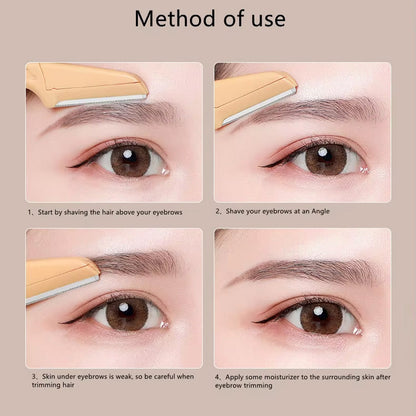 شفرة حلاقة للنساء بشبكة حماية