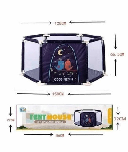 حباسة العاب الأطفال قابلة للطي