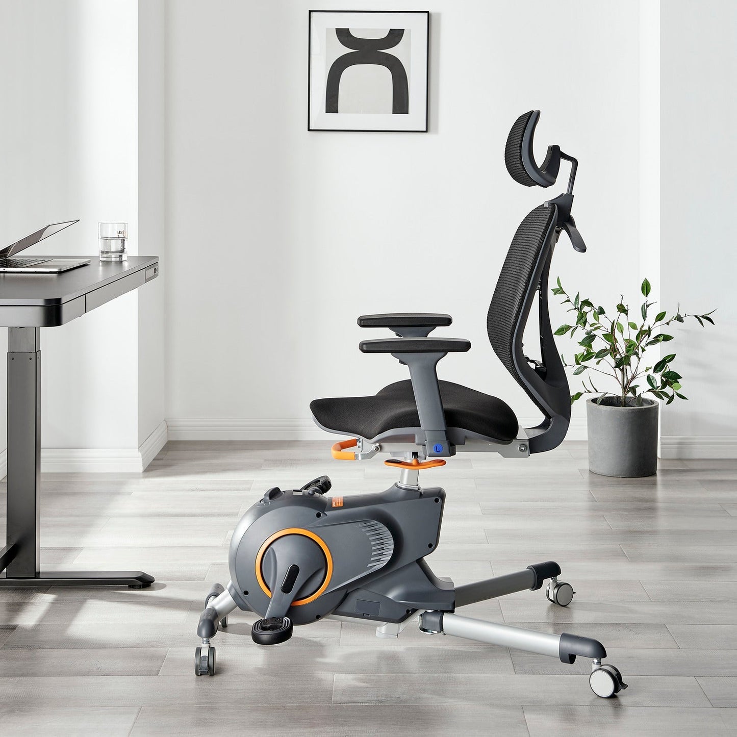 كرسي للياقة البدنية المكتبي