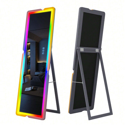 مرآة مع ضوء LED