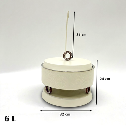 سخان طعام 6 لتر