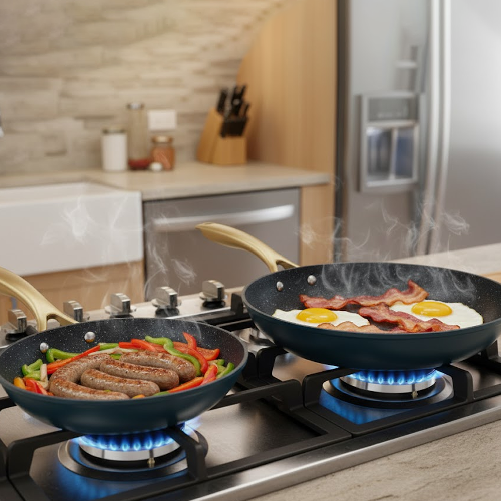 مقلاة جرانيت فاخرة