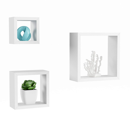 طقم أرفف حائط ديكور 3 قطع