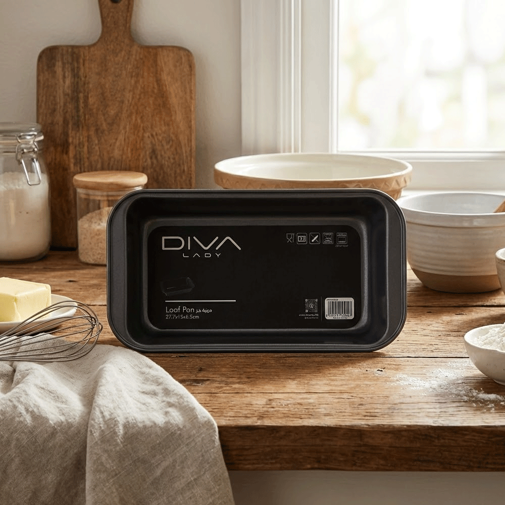 قالب خبز فاخر كربون ستيل