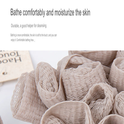 منشفة حمام مقشرة مزدوجة الجوانب