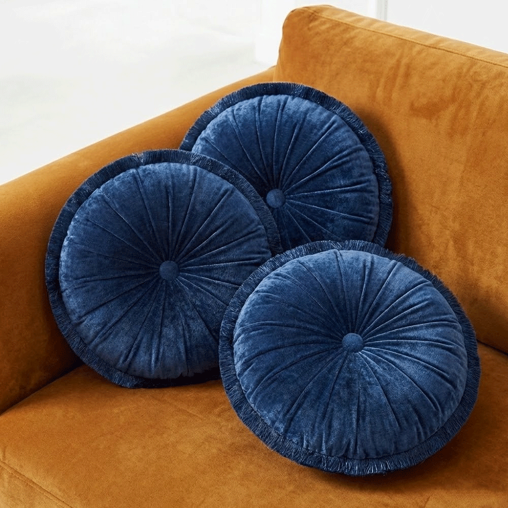 كوشية دائرية محشوة