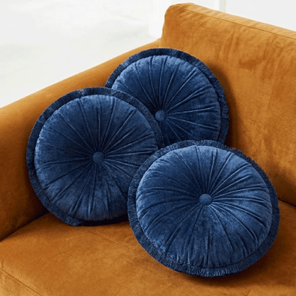 كوشية دائرية محشوة