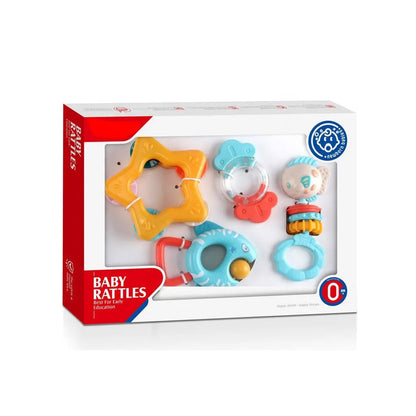 ألعاب خشخيشة وأسنان للأطفال