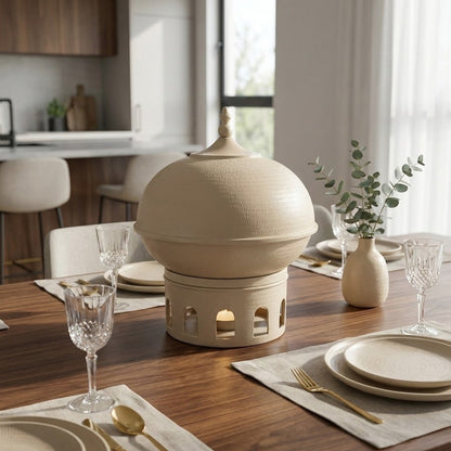 سخان طعام على شكل قبة 7 لتر