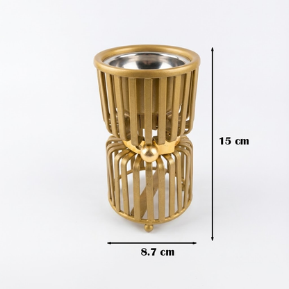 مبخر بلمسات ذهبية