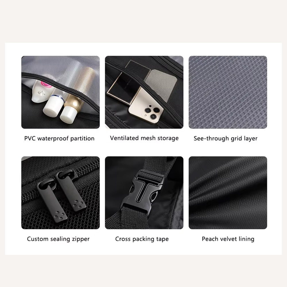 حقيبة سفر خفيفة الوزن متعددة الوظائف 20 أو 24 بوصة