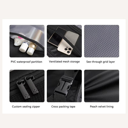 حقيبة سفر خفيفة الوزن متعددة الوظائف 20 أو 24 بوصة