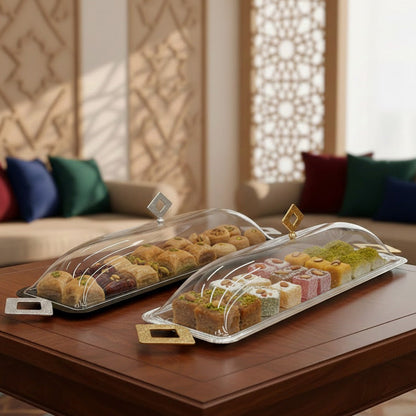 طبق تقديم  كيك