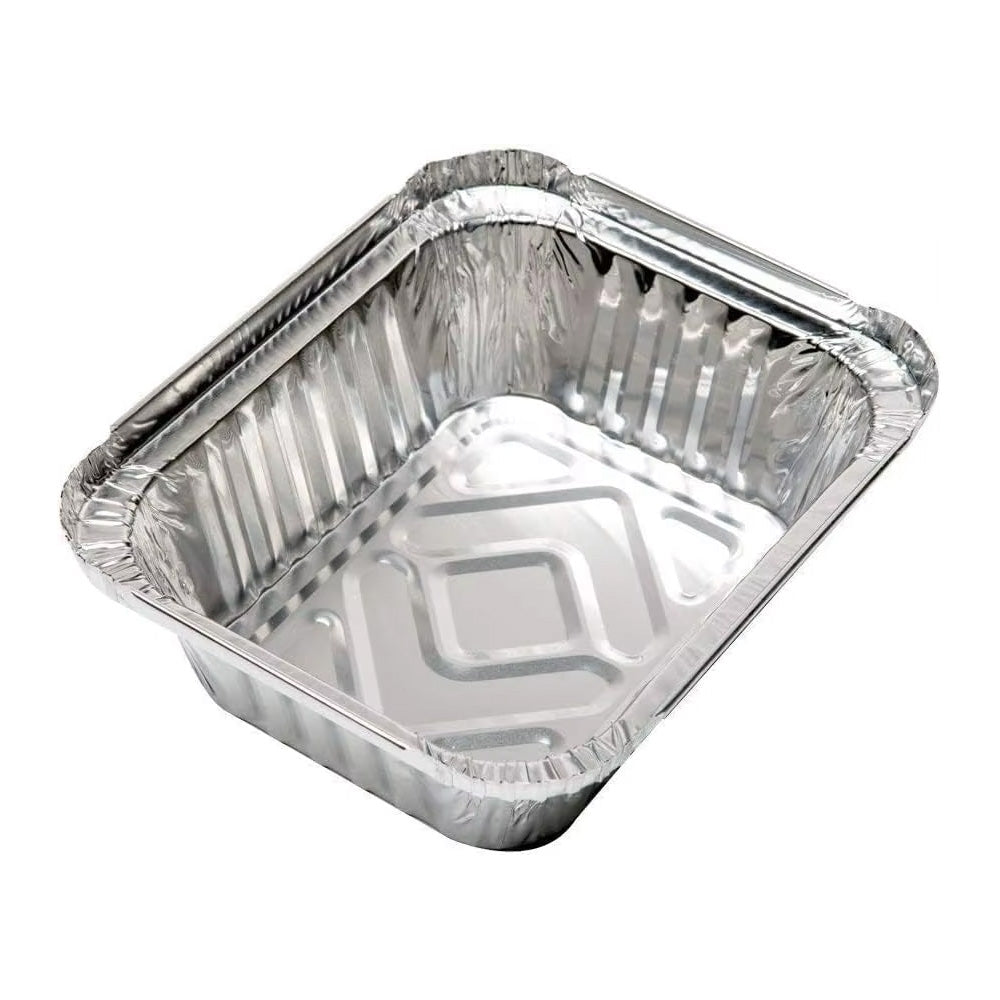 علب طعام الومنيوم مع أغطية