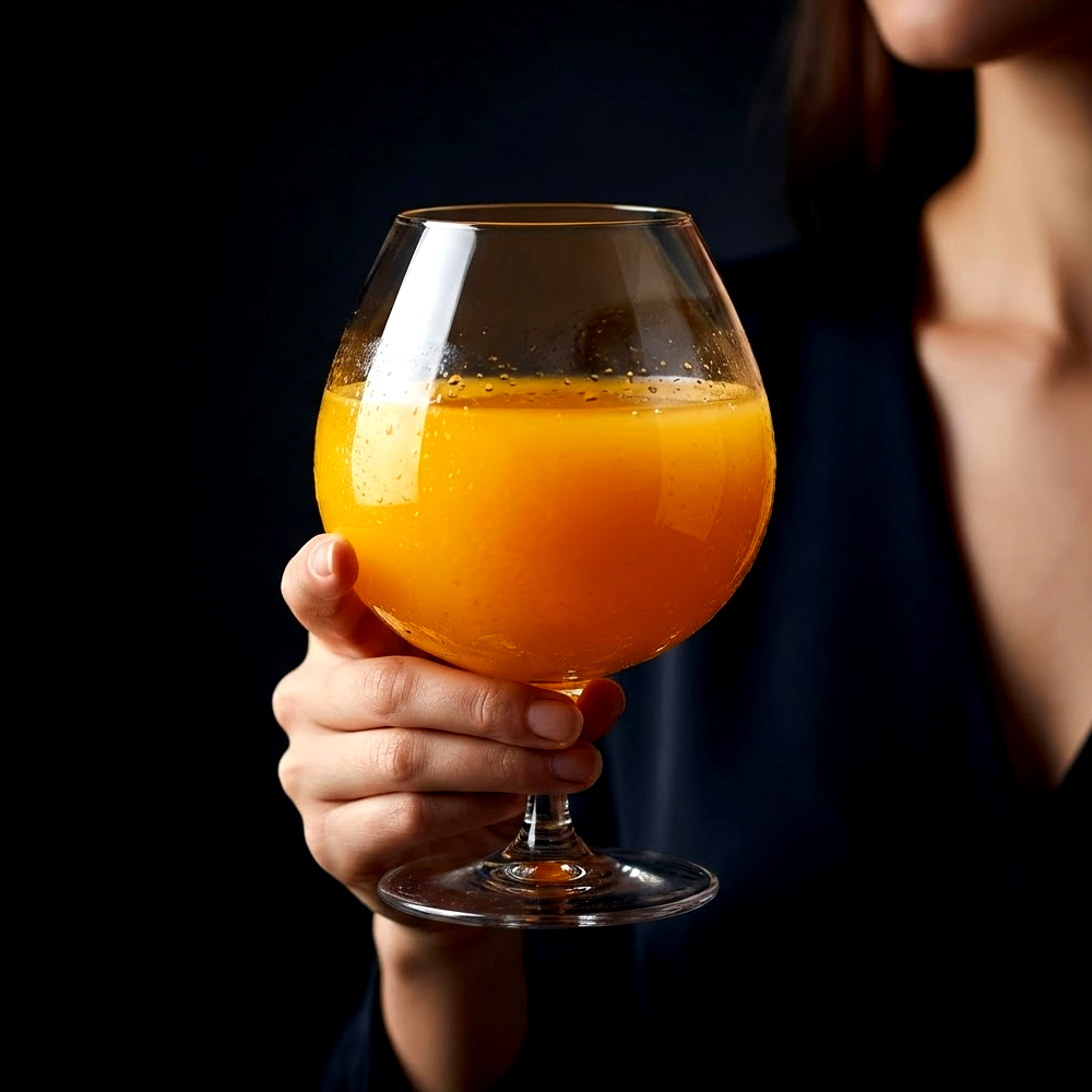 طقم كؤوس زجاج شفاف