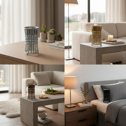 مبخر بتصميم هندسي