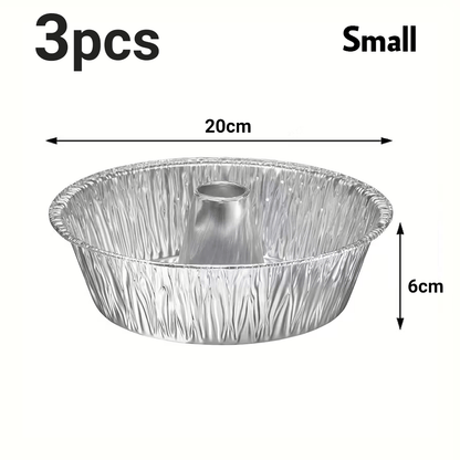 صواني ألومنيوم خبز الكعك