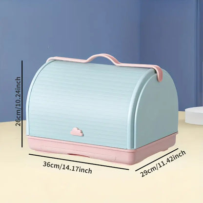 منظم تخزين زجاجات ومقات الأطفال