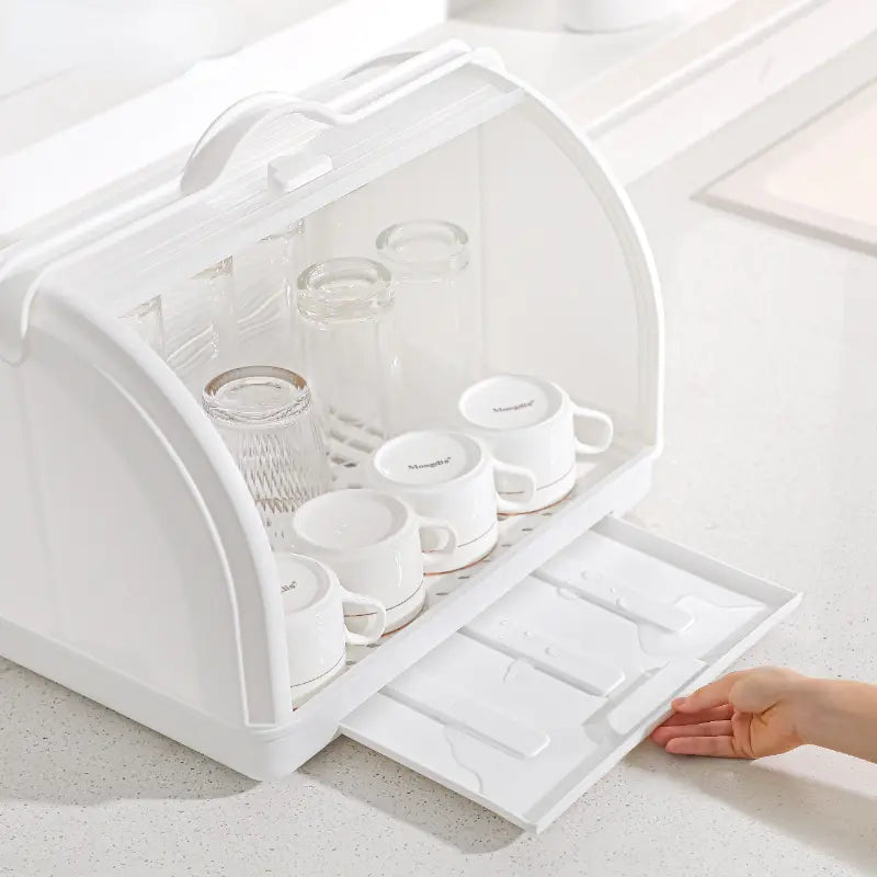 منظم تخزين زجاجات ومقات الأطفال